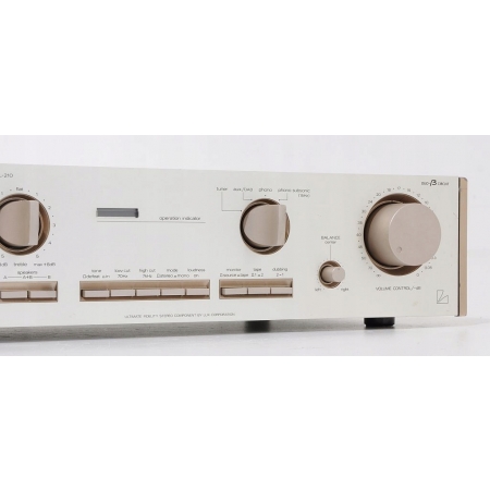 LUXMAN L-210 AUDIOFILSKI WZMACNIACZ STEREO !