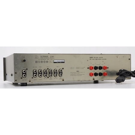 LUXMAN L-210 AUDIOFILSKI WZMACNIACZ STEREO !