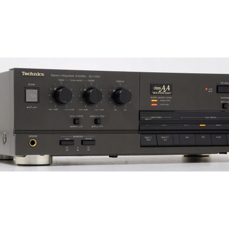 TECHNICS SU-V450 SOLIDNY WZMACNIACZ STEREO !