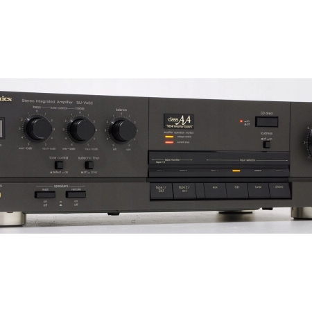 TECHNICS SU-V450 SOLIDNY WZMACNIACZ STEREO !