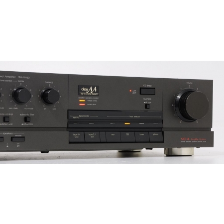 TECHNICS SU-V450 SOLIDNY WZMACNIACZ STEREO !
