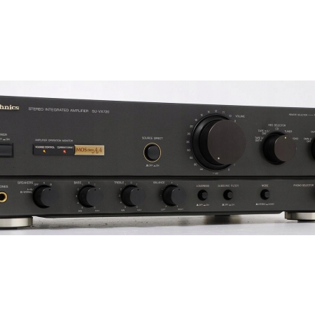 TECHNICS SU-VX720 SOLIDNY WZMACNIACZ STEREO !