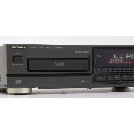 TECHNICS SL-PG400A KULTOWY ODTWARZACZ CD PILOT !