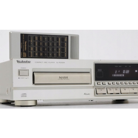 TECHNICS SL-PG520A KULTOWY ODTWARZACZ CD PILOT !