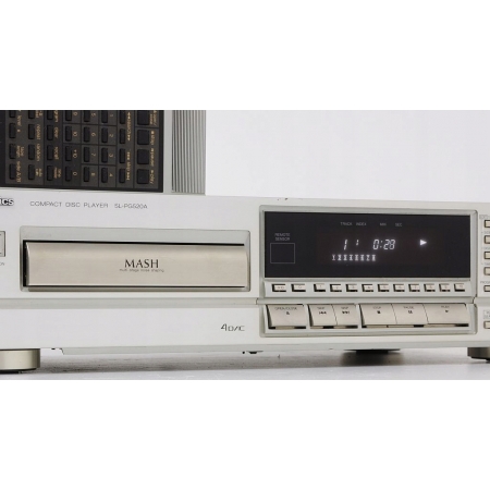 TECHNICS SL-PG520A KULTOWY ODTWARZACZ CD PILOT !