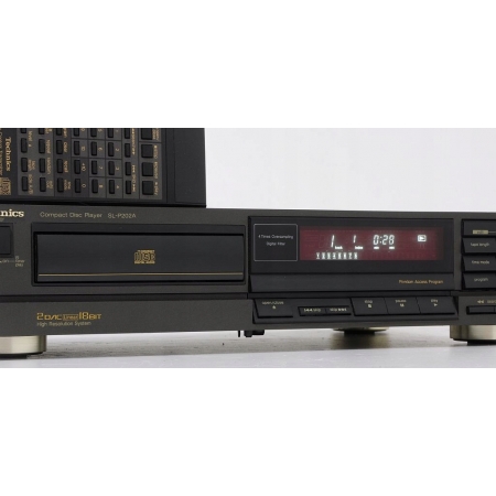 TECHNICS SL-P202A KULTOWY ODTWARZACZ CD PILOT !