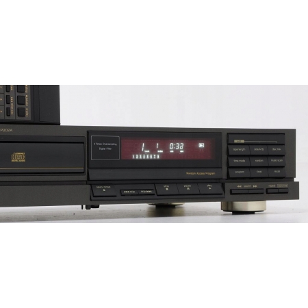 TECHNICS SL-P202A KULTOWY ODTWARZACZ CD PILOT !