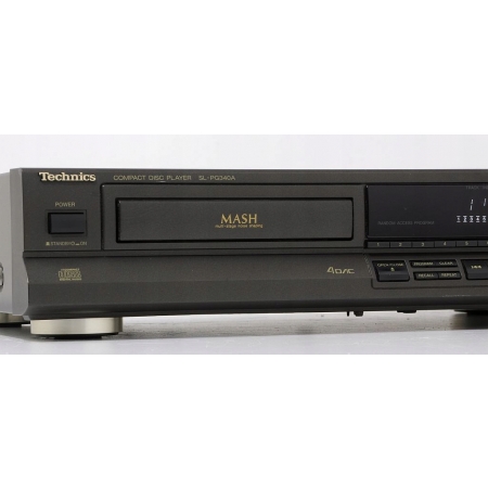 TECHNICS SL-PG340A FIRMOWY ODTWARZACZ CD PILOT !