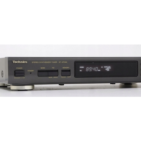 TECHNICS ST-GT350 FIRMOWY TUNER RADIOWY !
