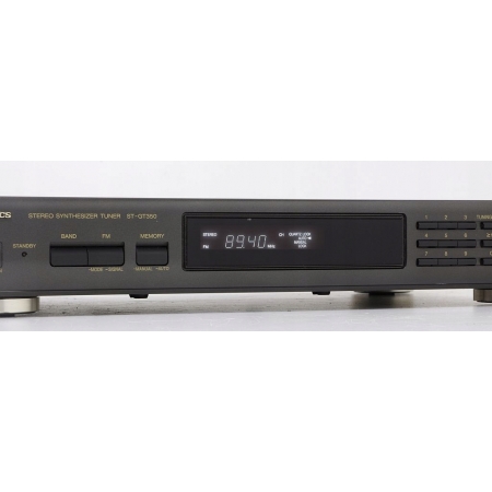 TECHNICS ST-GT350 FIRMOWY TUNER RADIOWY !