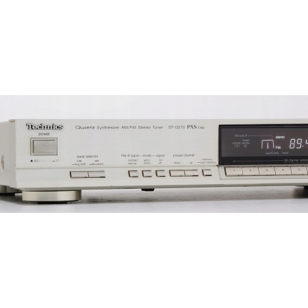 TECHNICS ST-G470 FIRMOWY TUNER RADIOWY KLASA AA !