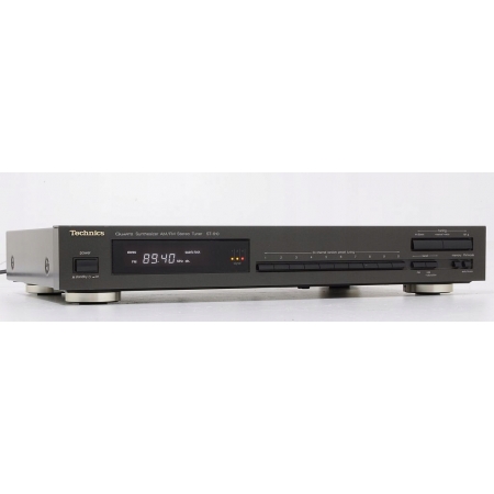 TECHNICS ST-610 KLASYCZNY TUNER RADIOWY !
