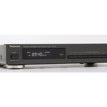 TECHNICS ST-610 KLASYCZNY TUNER RADIOWY !