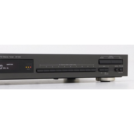 TECHNICS ST-610 KLASYCZNY TUNER RADIOWY !