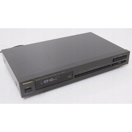 TECHNICS ST-610 KLASYCZNY TUNER RADIOWY !
