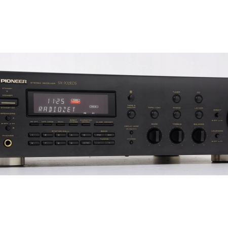 PIONEER SX-702RDS TOPOWY AMPLITUNER STEREO !