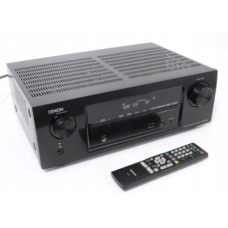 DENON AVR-X1100W AMPLITUNER 7.2 HDMI USB WI-FI BLUETOOTH PILOT !