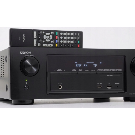 DENON AVR-X1100W AMPLITUNER 7.2 HDMI USB WI-FI BLUETOOTH PILOT !
