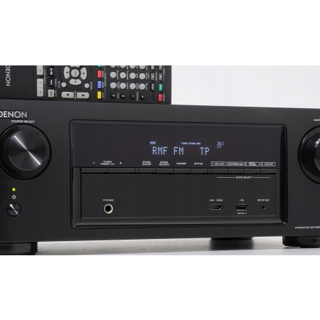 DENON AVR-X1100W AMPLITUNER 7.2 HDMI USB WI-FI BLUETOOTH PILOT !