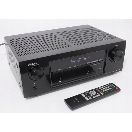 DENON AVR-X1100W AMPLITUNER 7.2 HDMI USB WI-FI BLUETOOTH PILOT !