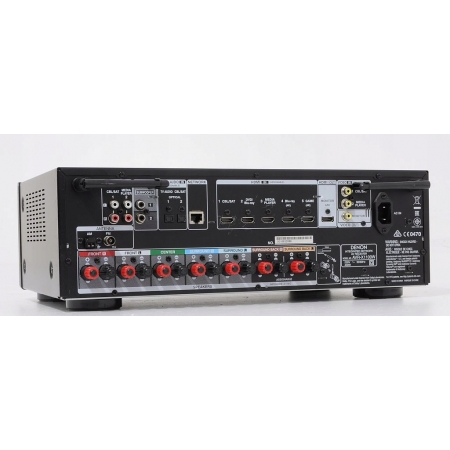 DENON AVR-X1100W AMPLITUNER 7.2 HDMI USB WI-FI BLUETOOTH PILOT !