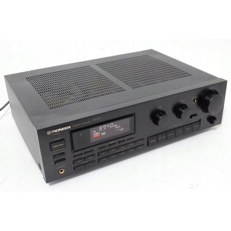 PIONEER SX-302 FIRMOWY AMPLITUNER STEREO !