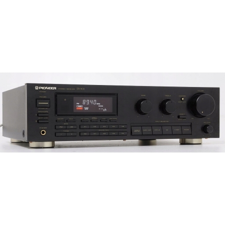 PIONEER SX-302 FIRMOWY AMPLITUNER STEREO !
