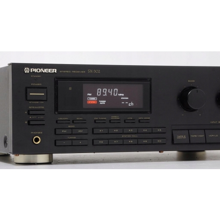 PIONEER SX-302 FIRMOWY AMPLITUNER STEREO !