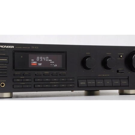 PIONEER SX-302 FIRMOWY AMPLITUNER STEREO !