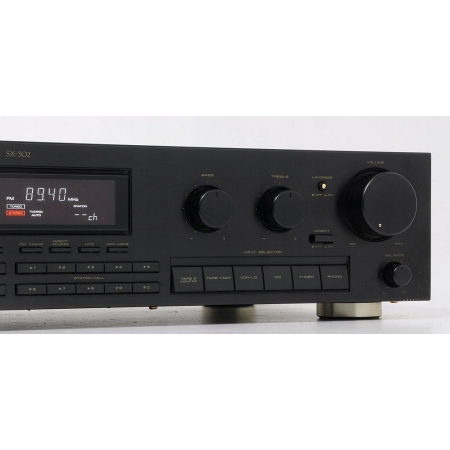 PIONEER SX-302 FIRMOWY AMPLITUNER STEREO !