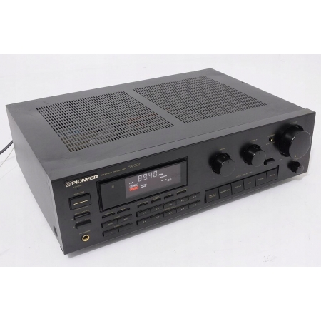 PIONEER SX-302 FIRMOWY AMPLITUNER STEREO !