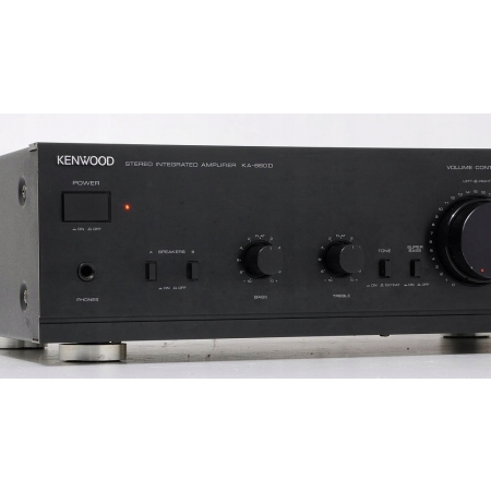 KENWOOD KA-660D FIRMOWY WZMACNIACZ STEREO !