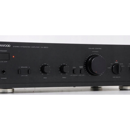KENWOOD KA-660D FIRMOWY WZMACNIACZ STEREO !