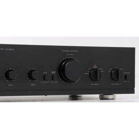 KENWOOD KA-660D FIRMOWY WZMACNIACZ STEREO !