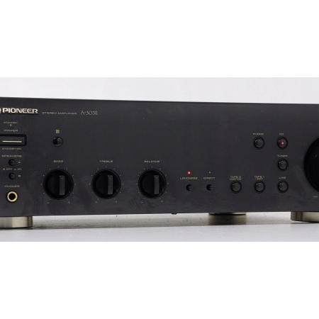 PIONEER A-303R SOLIDNY WZMACNIACZ STEREO !