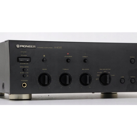 PIONEER A-402R MARKOWY WZMACNIACZ STEREO !