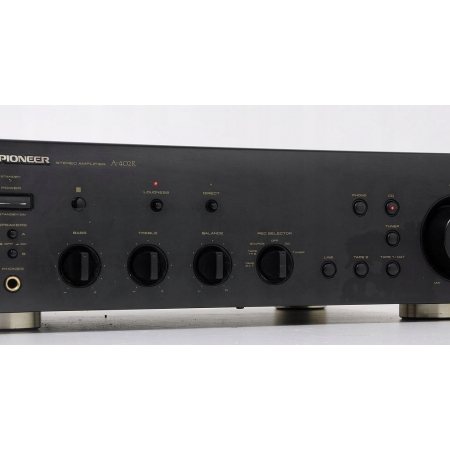 PIONEER A-402R MARKOWY WZMACNIACZ STEREO !