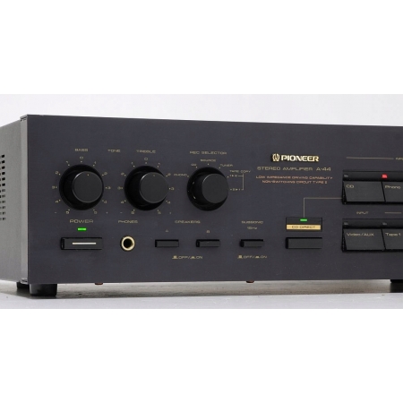 PIONEER A-44 SOLIDNY WZMACNIACZ STEREO !