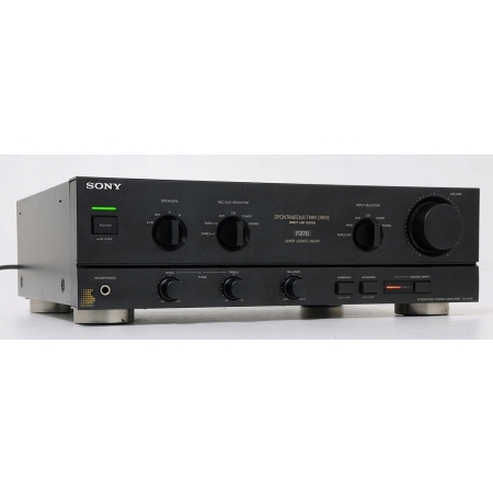 SONY TA-F270 SOLIDNY WZMACNIACZ STEREO !