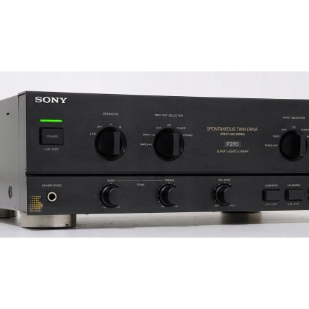 SONY TA-F270 SOLIDNY WZMACNIACZ STEREO !