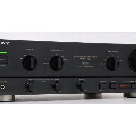 SONY TA-F270 SOLIDNY WZMACNIACZ STEREO !