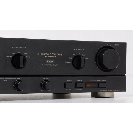 SONY TA-F270 SOLIDNY WZMACNIACZ STEREO !