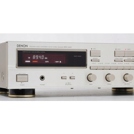 DENON DRA-345R SOLIDNY AMPLITUNER STEREO !