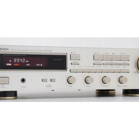 DENON DRA-345R SOLIDNY AMPLITUNER STEREO !
