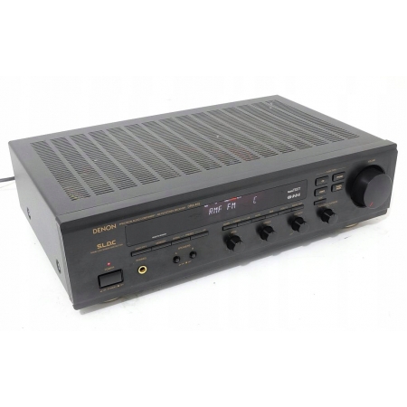DENON DRA-455 FIRMOWY AMPLITUNER STEREO RDS !