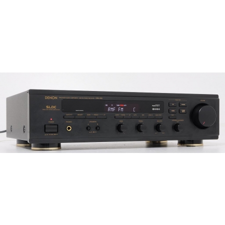 DENON DRA-455 FIRMOWY AMPLITUNER STEREO RDS !