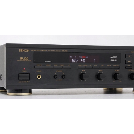 DENON DRA-455 FIRMOWY AMPLITUNER STEREO RDS !