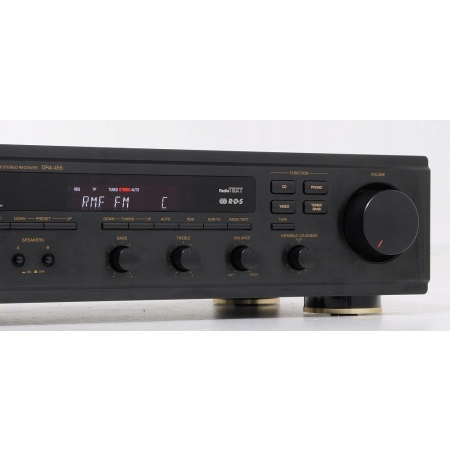 DENON DRA-455 FIRMOWY AMPLITUNER STEREO RDS !