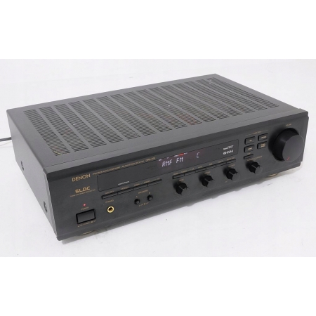 DENON DRA-455 FIRMOWY AMPLITUNER STEREO RDS !