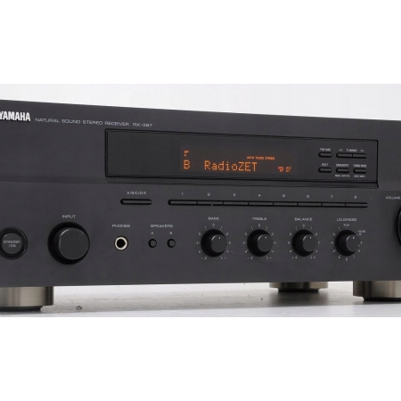 YAMAHA RX-397 MARKOWY AMPLITUNER STEREO RDS !
